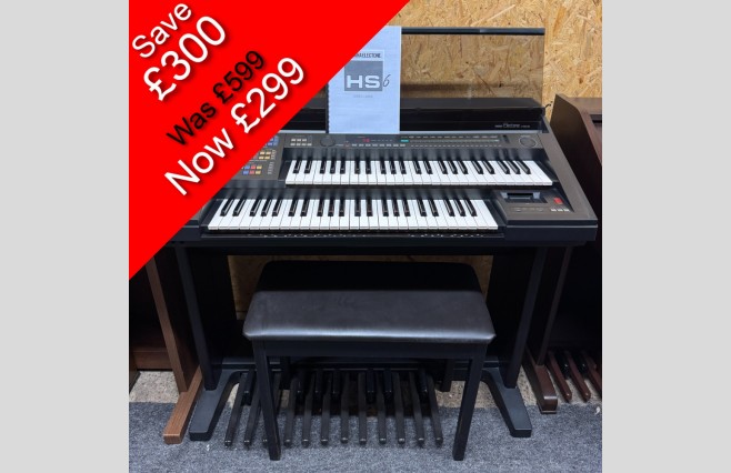 Yamaha HS6 Organ, Used Sold As Seen Bargain (SN:06773) - Image 1